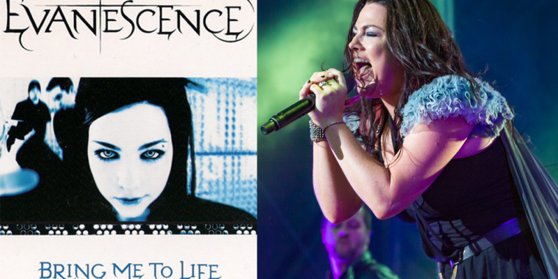 EVANESCENCE’s AMY LEE Was Worried “Bring Me To Life” Would Mislead Fans In 2003