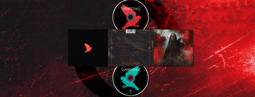 Evanescence Launches Sanctuary Preorders