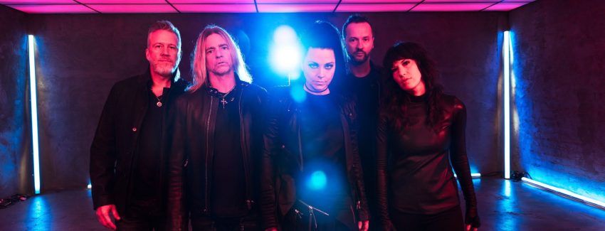 Evanescence Sanctuary Photoshoot